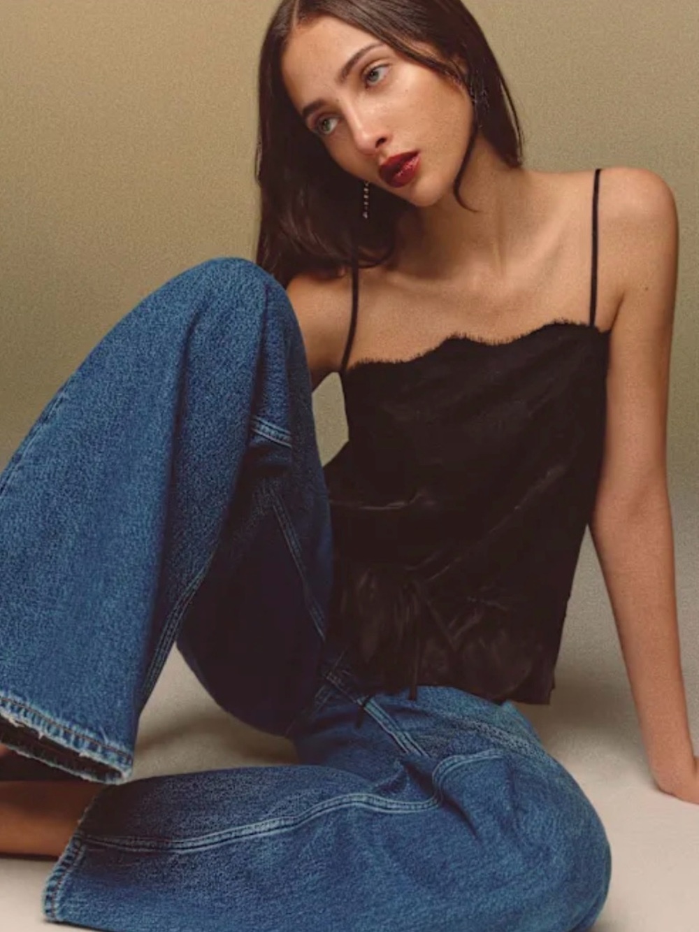 Reformation Silvia Silk Too